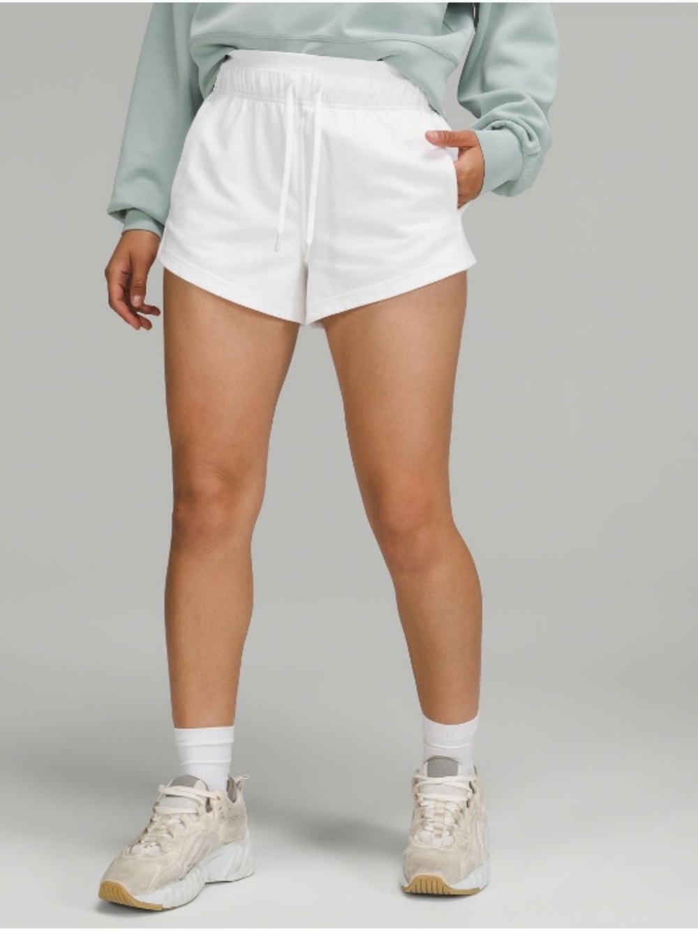 Lululemon Inner Glow Terry Short 3 in